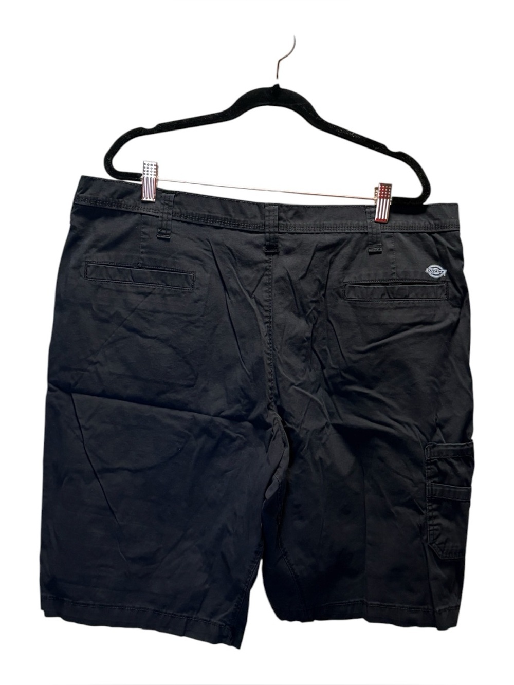 Dickies Temp-IQ Black Men's Shorts - Picture 2 of 3